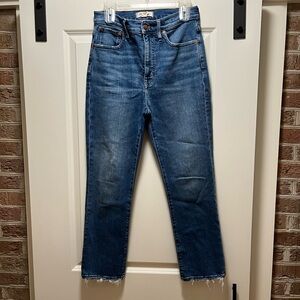 Madewell Slim Demi-Boot Jeans